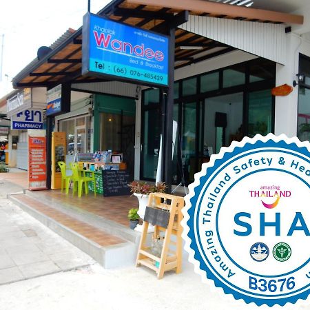 Wandee Bed & Breakfast Khao Lak Bagian luar foto