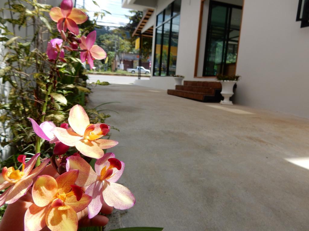 Wandee Bed & Breakfast Khao Lak Bagian luar foto